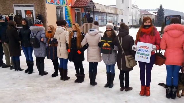 Патріотичний флеш-моб
