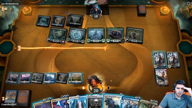 Friends of the Host [MTG Arena] | Azorius Copies Deck in WAR Standard