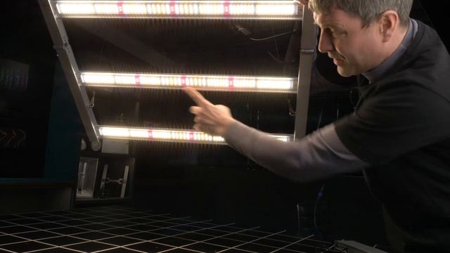 Migro-Viparspectra KS3000 LED grow light for a 3x3 grow tent | PAR test and review