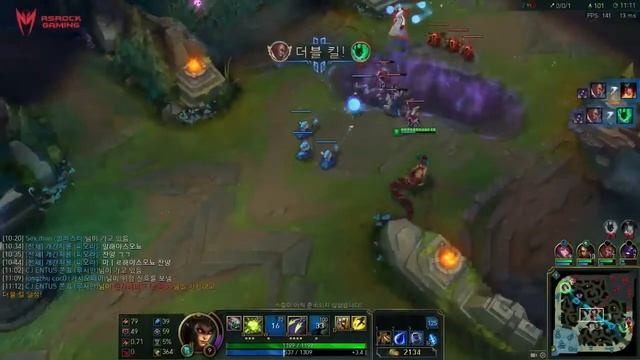 Longzhu Coco Cassiopeia vs Syndra Mid Ranked Gameplay