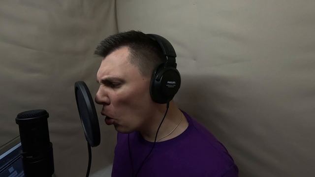 Nirvana - Smells Like Teen Spirit (vocal cover by Рок Баритон)