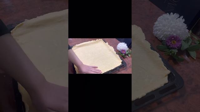 Пирог «К ЧАЮ» самый вкусный пахнет 🥧 Judayam Mazali PEROG limon+olma 😋😋😋