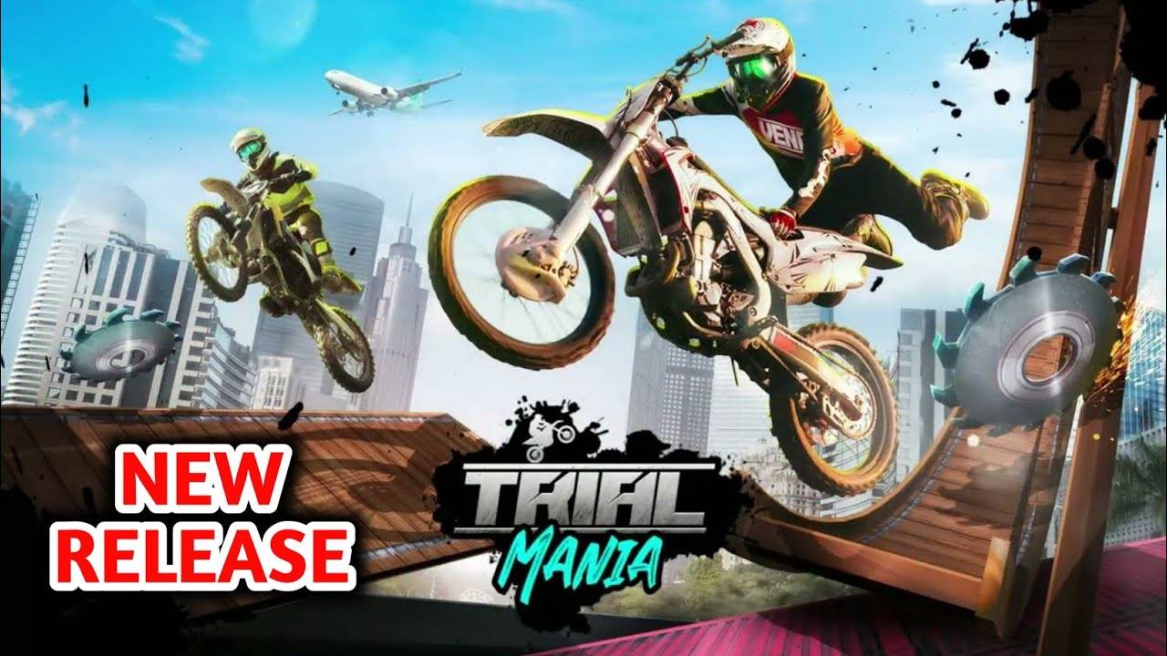 Прошёл миссию 1 в игре Trial Bike