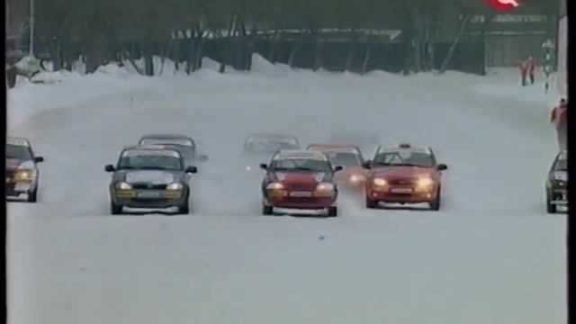 Гонка Звезд "За рулем" 2012 год, часть 1