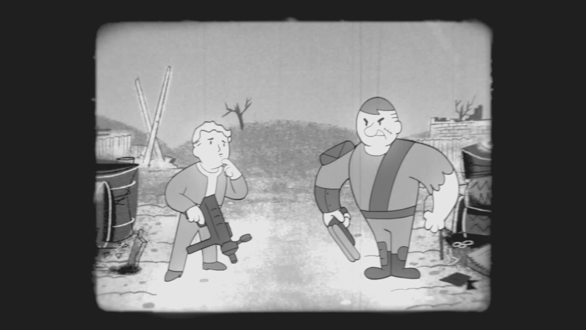 Играю в Fallout 4