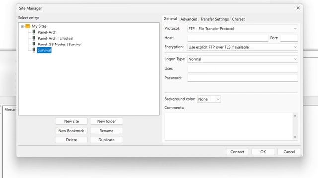 Minecraft SFTP Server Connection GUIDE | McServerDev Part#1 | Job Less God