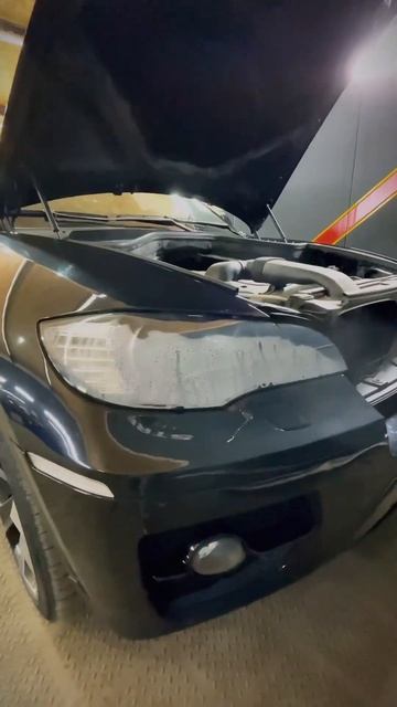 BMW X6 E71: устранение запотевания #top #automobile #car #phonkmusic #ремонт #топ #свет #bmw #e71