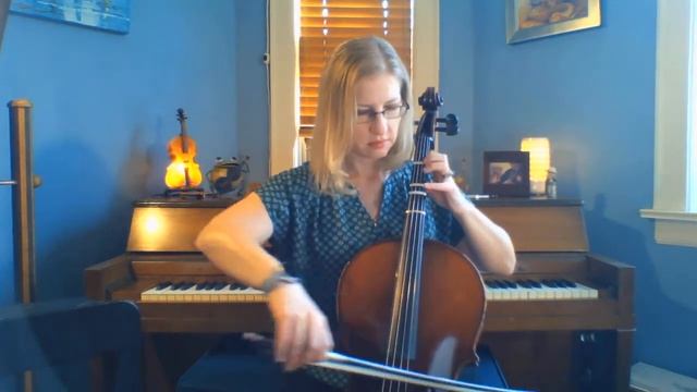 Seven Days of Kwanzaa  Cello