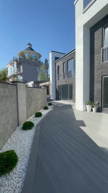 Современный дом . От проекта до реализации !