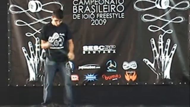 Campeonato Brasileiro de Io-Iô 2009 - 1A - 5th - Chaguinha