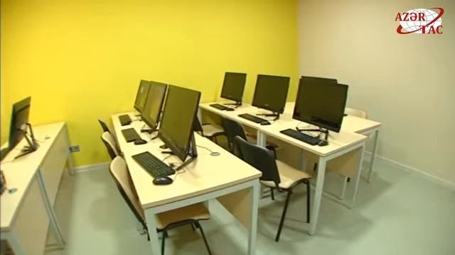 Президент Ильхам Алиев ознакомился с условиями, созданными в IT STEP