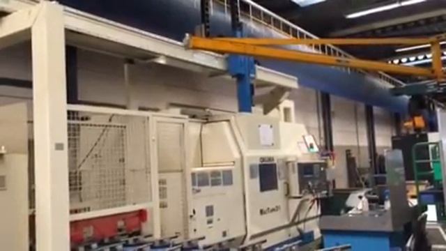 Okuma Mac turn 30 cnc machine Hop machines