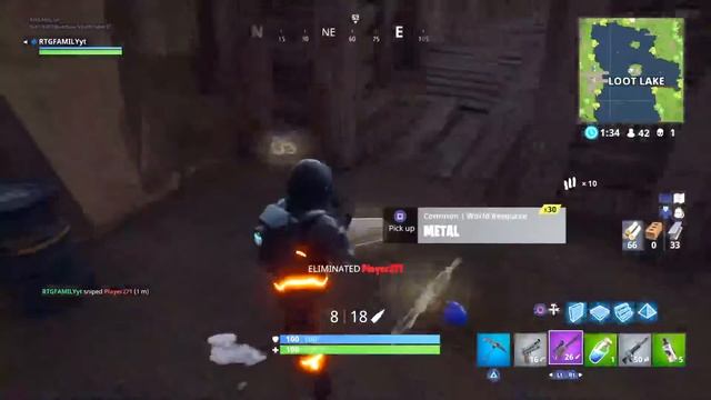 FORTNITE FUNNY MOMENTS IN LOOT LAKE #SOLO MODE game my 7 yr old played I LAUGHED SO HARD LOL