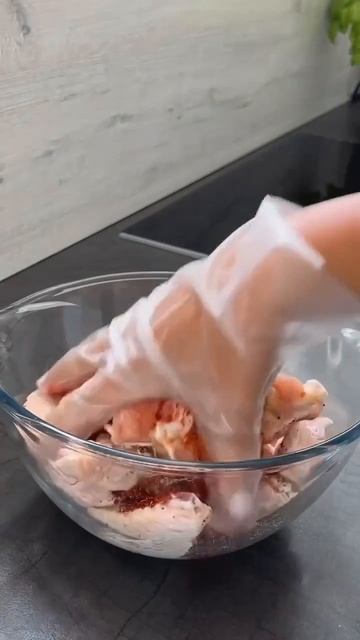 КУРИНЫЕ КРЫЛЫШКИ С КАРТОШКОЙ