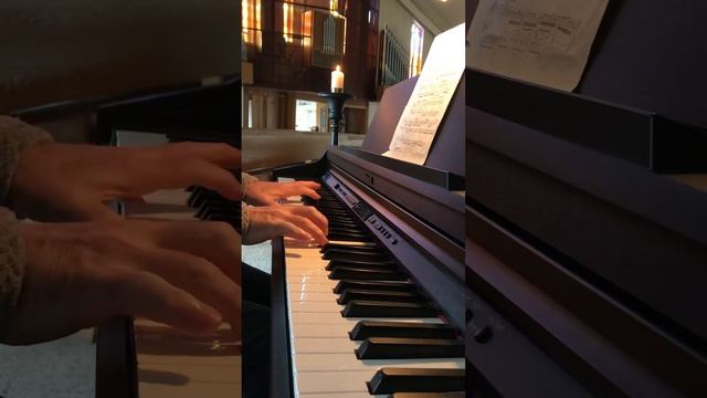 Bach Goldberg Var. 19