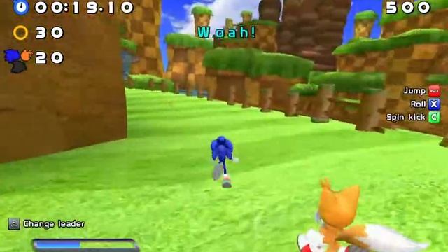 Sonic World DX Green Hill