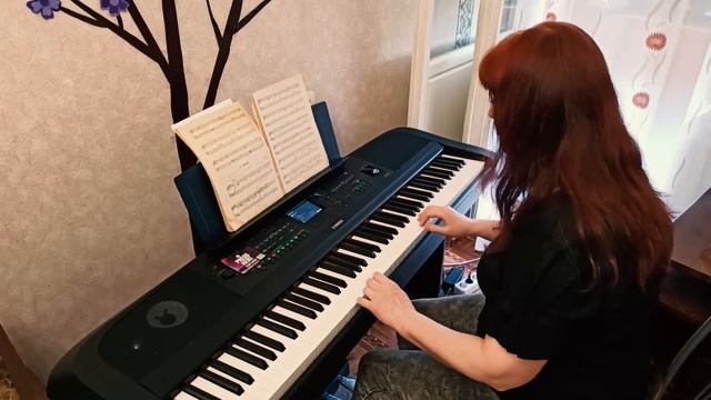 Рыжик на Yamaha DGX-670