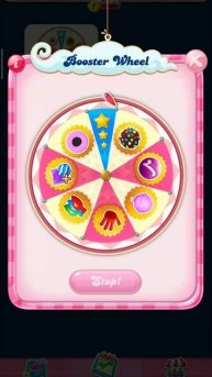 Candy Crush Saga Booster wheel #short #video #Game #Youtube