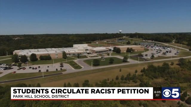 Park Hill School District hosts listening session with students, staff after racist petition