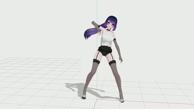 [MMD] EVERGLOW - DUN DUN (WIP)