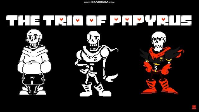 Under Time Trio Papyrus