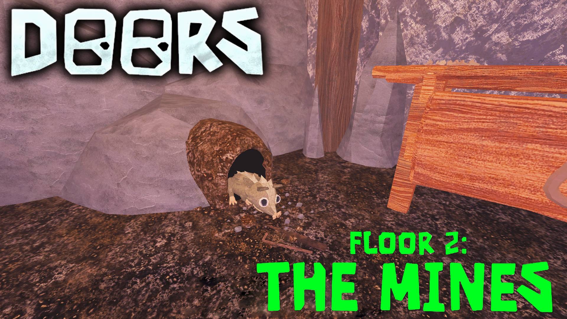 Дорс 2 Обновление : Новый монстр и Изменения в Сюжете | Doors 2 floor