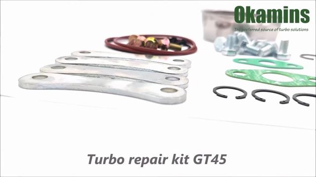 Okamins - Turbo repair kit GT45