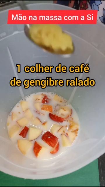 VITAMINA SECA BARRIGA-SACIA A FOME e  AJUDA A EMAGRECER 😋 Emagreça com Saúde!  #Shorts