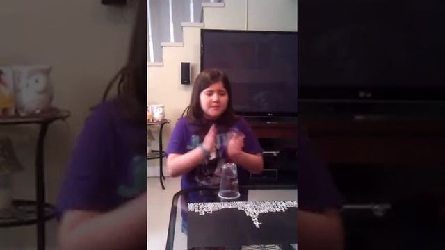 Cups song, Jasmine 9 y/o