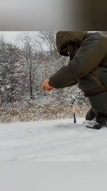 ФЛАЖОК ушёл под ВОДУ #рыбалка