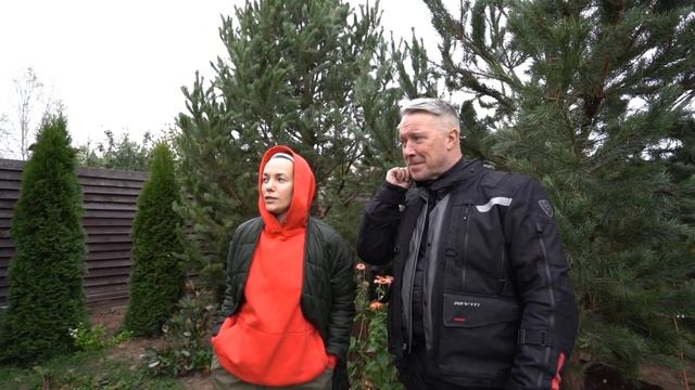 Алексею Кравченко привезли сосны из питомника FixGarden