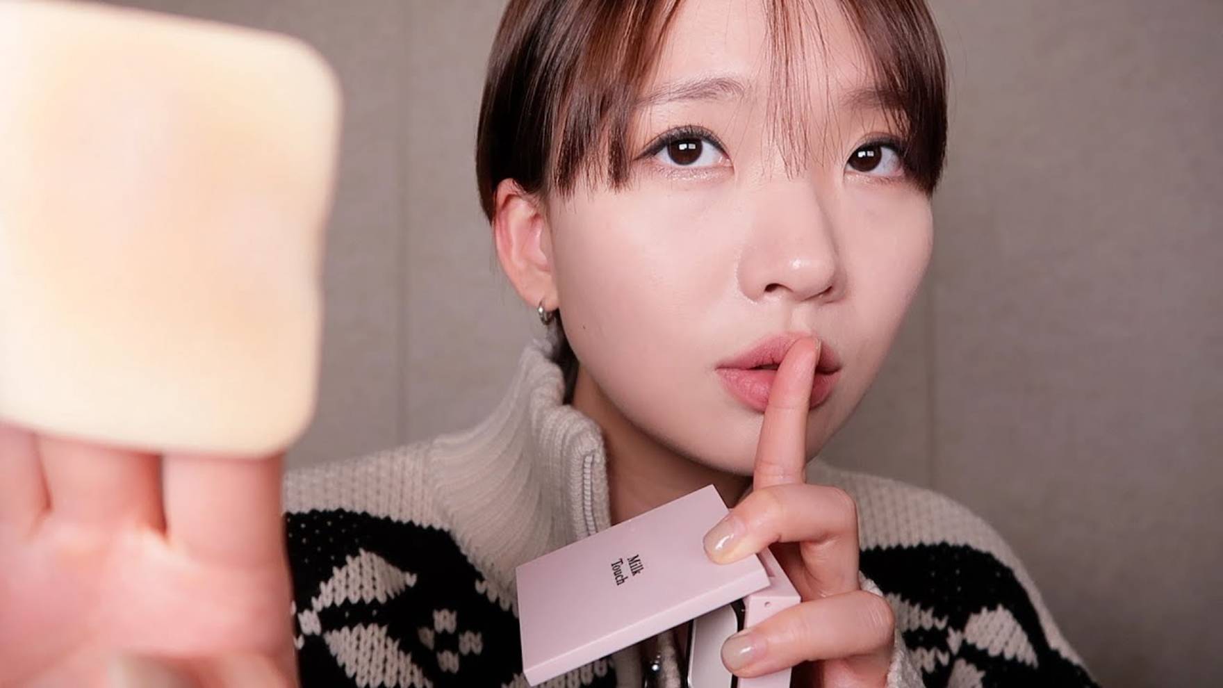 [Judy asmr] 도서관에서 몰래 메이크업 해주는 친구