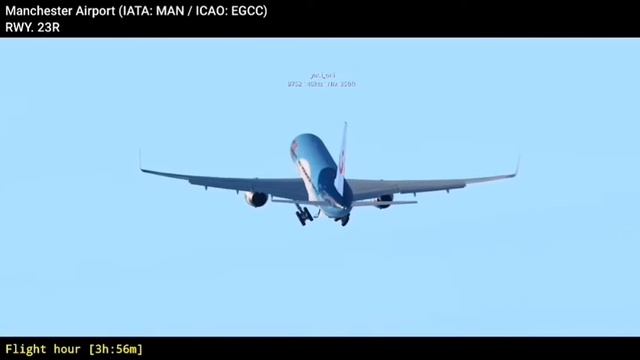 Infinite Flight | TUI Boeing 757-200 Take Off and Landing