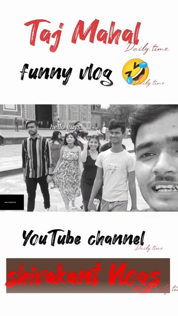 Taj Mahal prank funny girls 🤣 #shorts #ytshorts #funny #girl