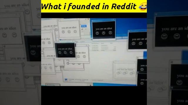 Funny Computer Virus | Idiot Virus | Funny video | #shorts #100daysofcode #funny