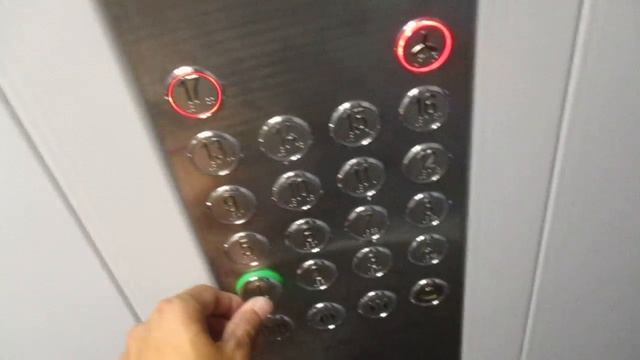 Пассажирский лифт КМЗ-(2017 г.в.), V=1 м/с, Q=400 кг (1374)