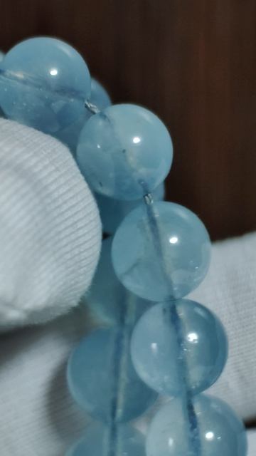 Четки из аквамарина Подарочные