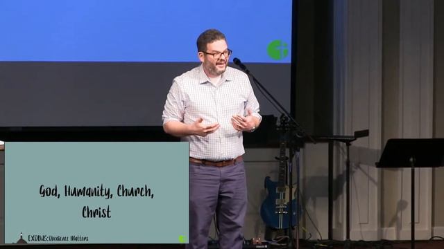 Exodus - [#01] - Decalogue 1 & 2 (sermon only) - Pastor Niall Philyaw