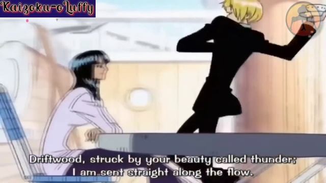 "One Piece Funny Moments" Sanji's Expression