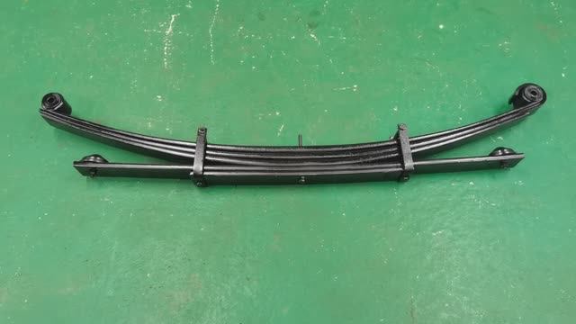 Арт. 371 Комплект рессор Ивеко Дейли 35-50 грузоподъемностью 4 тонны.