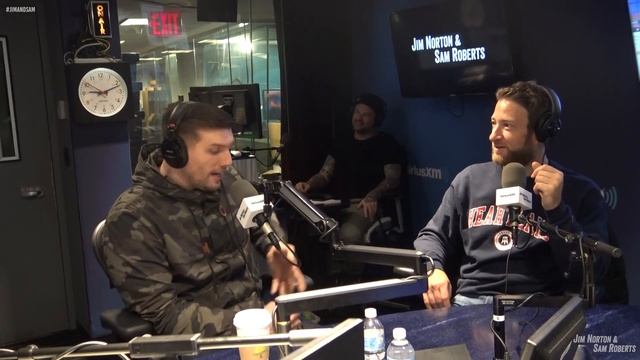 Dave Portnoy - Barstool Sports Radio, Jane Fonda, Kids - Jim Norton & Sam Roberts