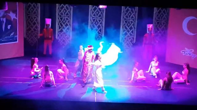 Harem show