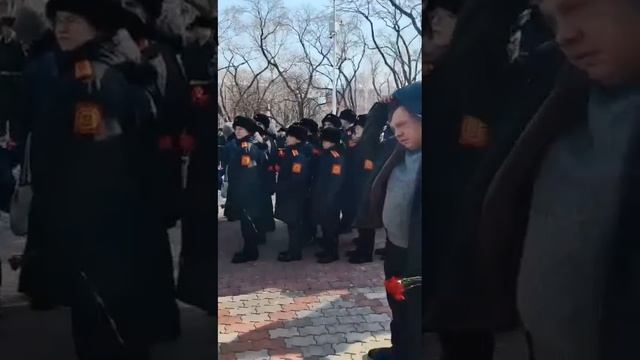 В День памяти воинов - интернационалистов , амурские коммунисты КПКР возложили цветы