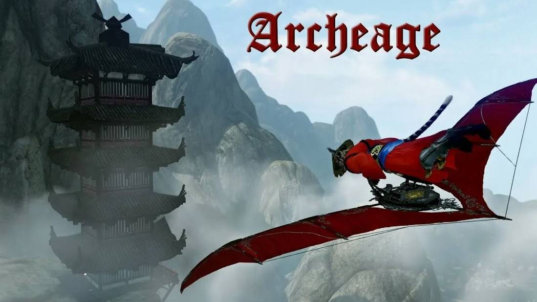 ArcheAge. Возим паки на болиде. Заработок золота в игре. 2025-02-16