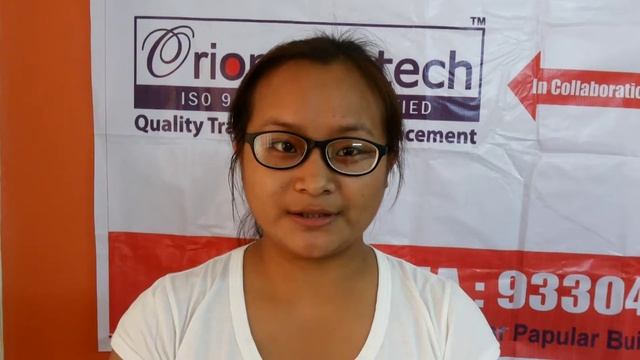 Orion Edutech NSDC Feedback of Lalrinsangi