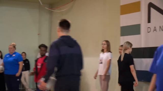 Открытие секции регби в Волгоградском государственном социально-педагогическом университете