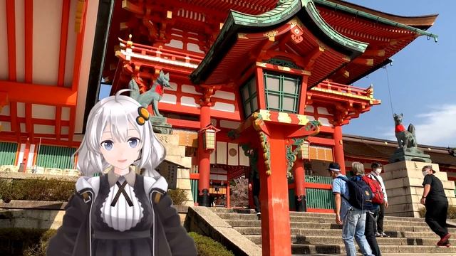 【Vtuber】 京都 女子旅 スピリチュアル 放浪記 絶景観光