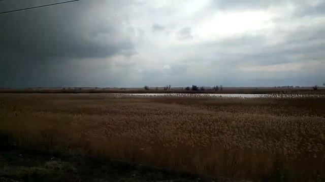 Поездка в электричке ЭП3Д.