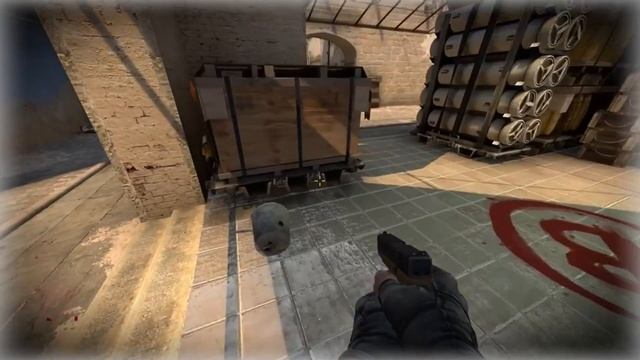 Top 20 мест для Бомб!!!★ CS-GO/// хрен кто найдет!!!