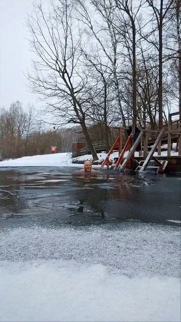 Холод, Голод и физическая активность, вот она триада здоровья! ☀❄🏊♂️